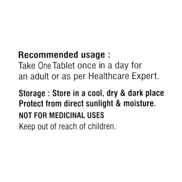 Immustar Gold Strip Of 10 Tablets