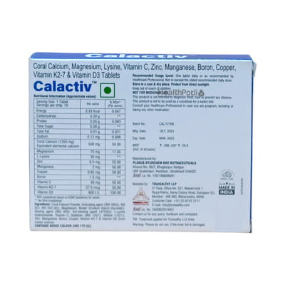 Calactive Strip Of 10 Tablets