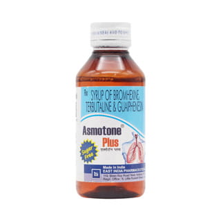 Asmotone Plus Sugar Free Bottle Of 100ml Syrup