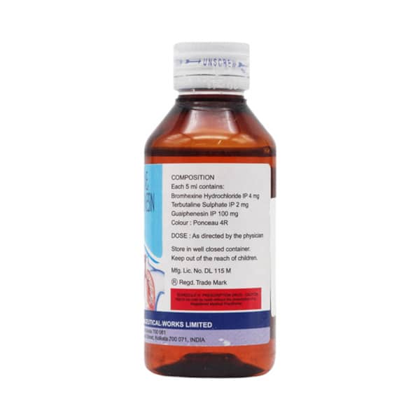 Asmotone Plus Sugar Free Bottle Of 100ml Syrup