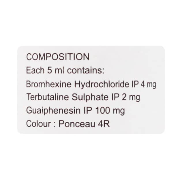 Asmotone Plus Sugar Free Bottle Of 100ml Syrup