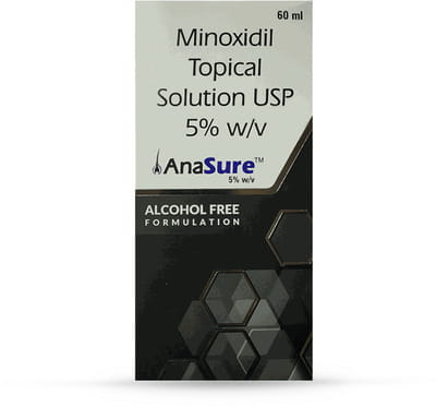 Anasure 5% Bottle Of 60ml Solution