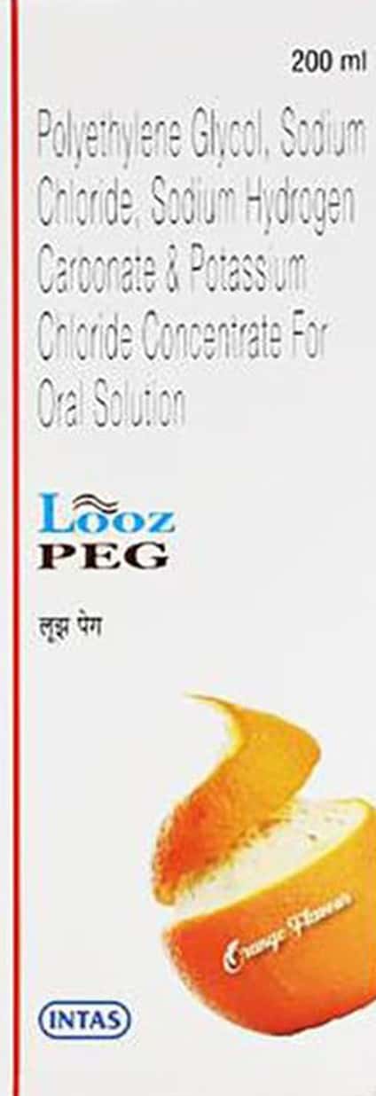 Loozpeg Orange Flavour Oral Solution 200ml: Uses, Side Effects, Price ...