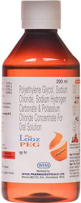 Loozpeg Orange Flavour Oral Solution 200ml
