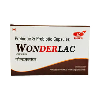 Wonderlac Strip Of 10 Capsules
