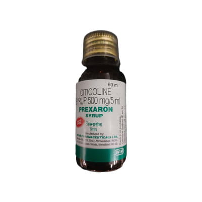 Prexaron Sugar Free Bottle Of 60ml Syrup