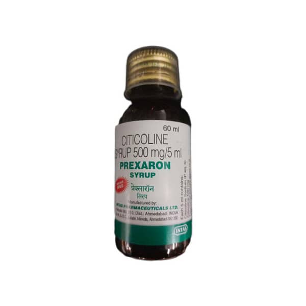 Prexaron Sugar Free Bottle Of 60ml Syrup