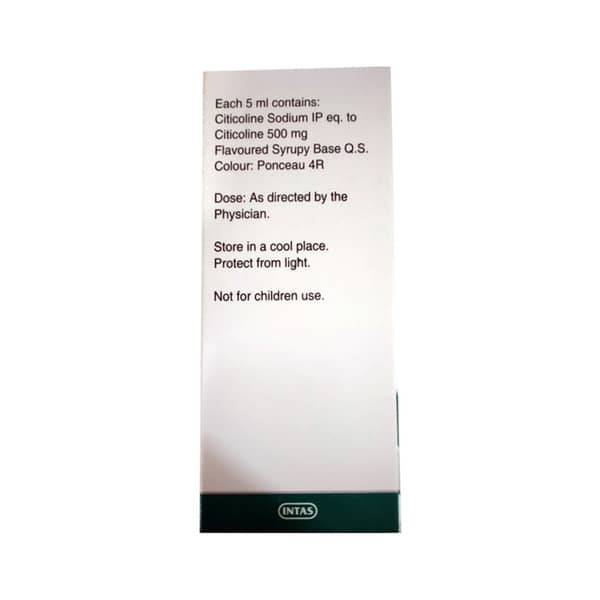 Prexaron Sugar Free Bottle Of 60ml Syrup