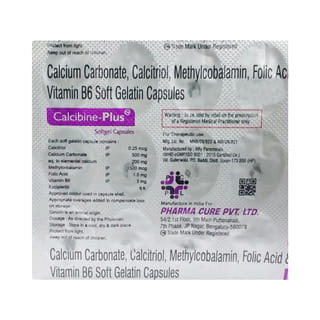 Calcibine-Plus Softgel Capsule