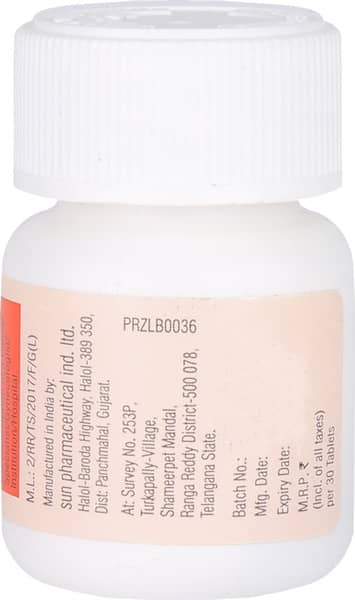 Letroz 2.5mg Bottle Of 30 Tablets