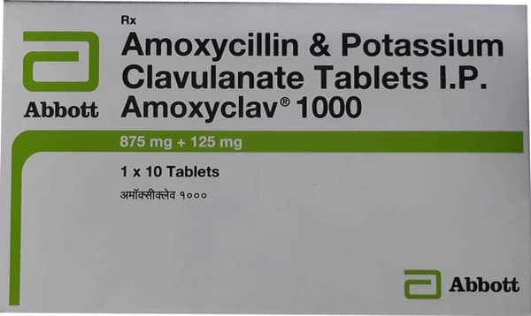 Amoxyclav 1000 Tablet
