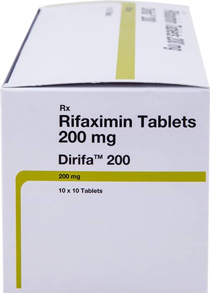 Dirifa 200mg Strip Of 10 Tablets