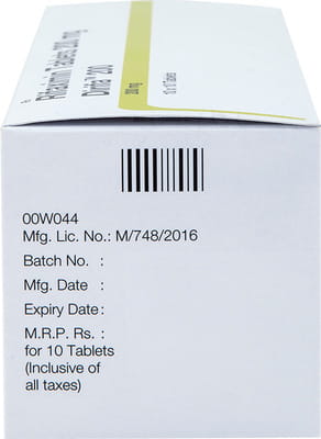 Dirifa 200mg Strip Of 10 Tablets
