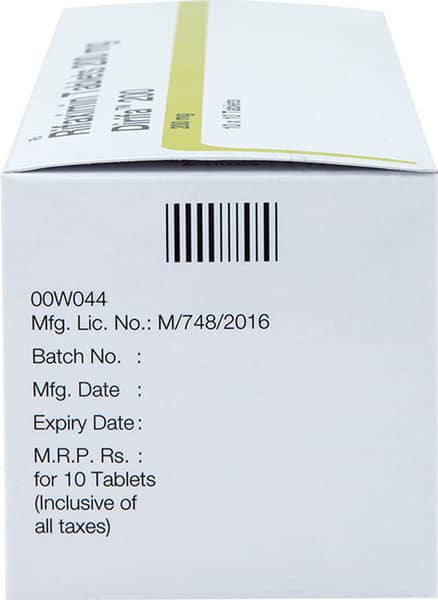 Dirifa 200mg Strip Of 10 Tablets