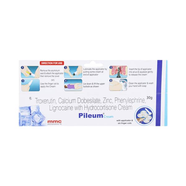 Pileum Tube Of 30Gm Cream