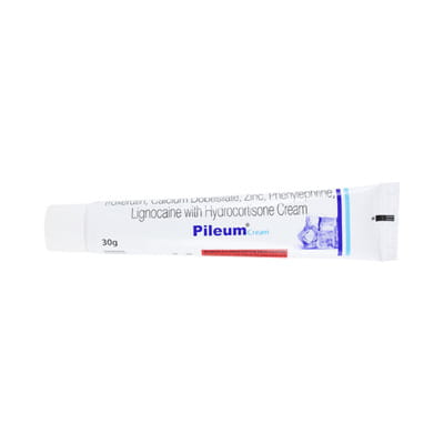 Pileum Tube Of 30gm Cream