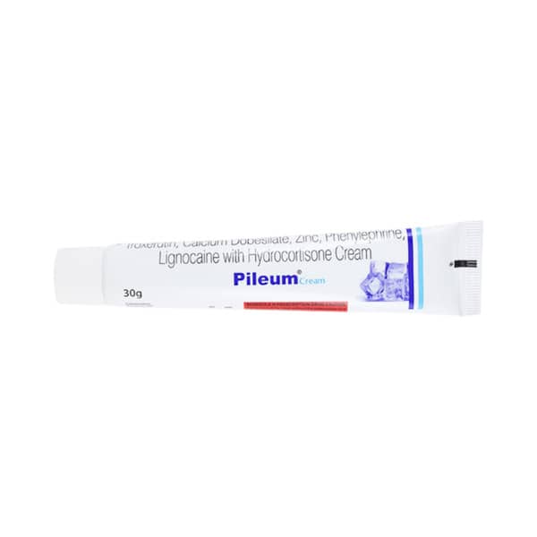 Pileum Tube Of 30Gm Cream