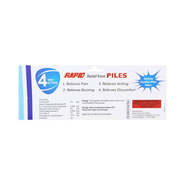 Pileum Tube Of 30Gm Cream