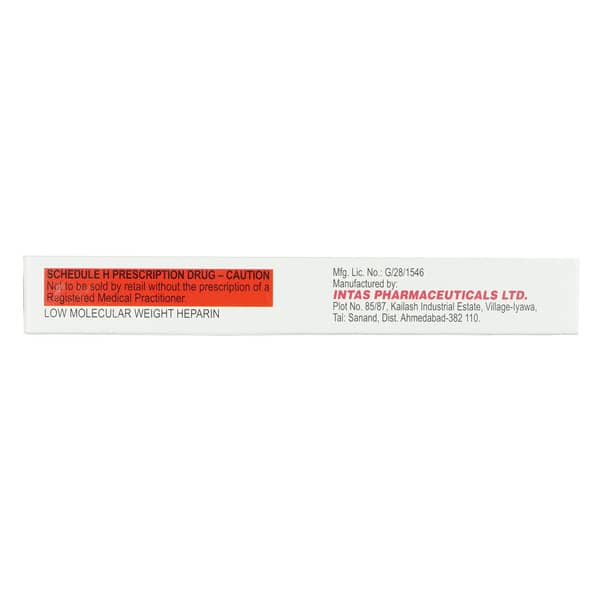 Evaparin 40Mg Pre Filled Syringe Of 0.4Ml Injection