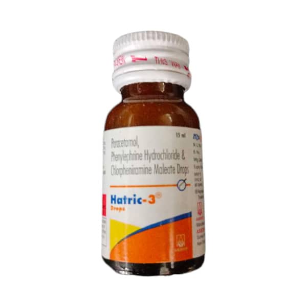 Hatric 3 Drops 15ml