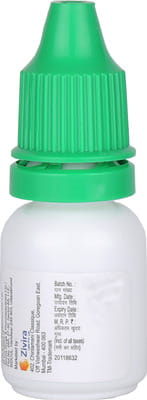 Zivifresh Bottle Of 10ml Eye Drops