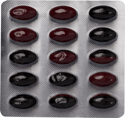 Vitoxy Forte Strip Of 15 Softgel Capsules