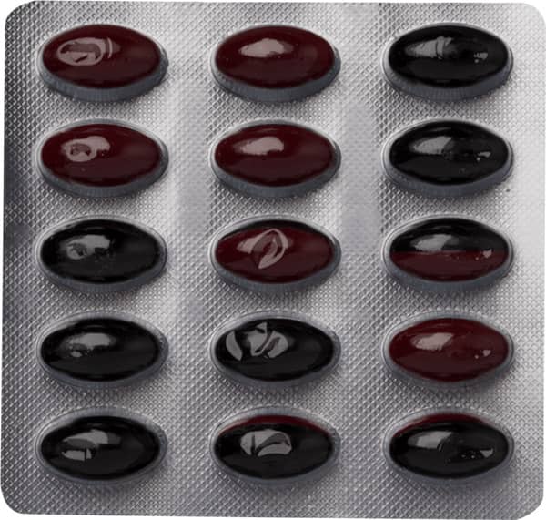 Vitoxy Forte Strip Of 15 Softgel Capsules