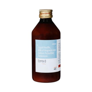 Safolax Sugar Free Bottle Of 200ml Suspension