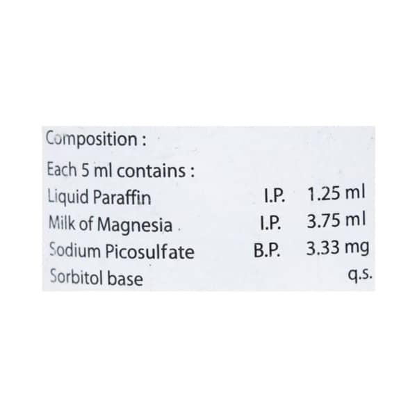 Safolax Sugar Free Bottle Of 200ml Suspension