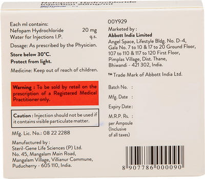 Nefosar Ampoule Of 1ml Injection