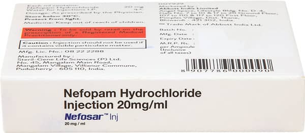 Nefosar Ampoule Of 1ml Injection