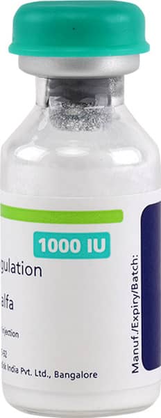 Novoeight 1000iu Dry Vial Of 1 Powder For Injection