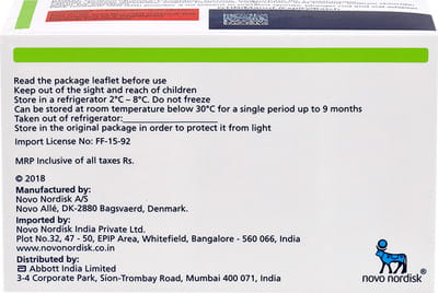Novoeight 1000iu Dry Vial Of 1 Powder For Injection