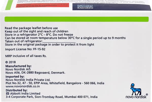 Novoeight 1000iu Dry Vial Of 1 Powder For Injection