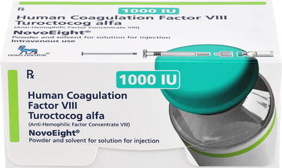 Novoeight 1000iu Dry Vial Of 1 Powder For Injection