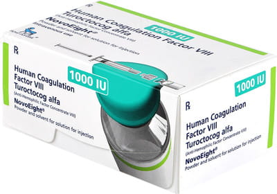 Novoeight 1000iu Dry Vial Of 1 Powder For Injection