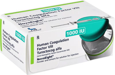 Novoeight 1000iu Dry Vial Of 1 Powder For Injection