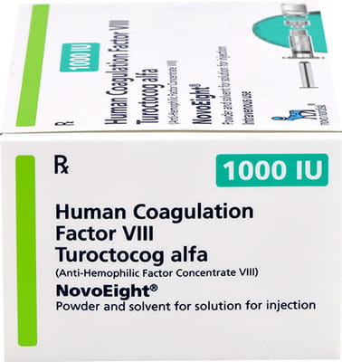 Novoeight 1000iu Dry Vial Of 1 Powder For Injection