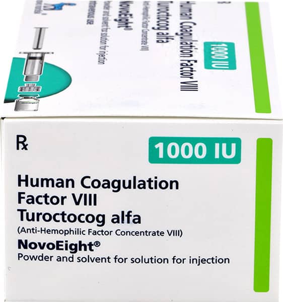 Novoeight 1000iu Dry Vial Of 1 Powder For Injection