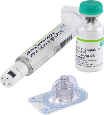 Novoeight 1000iu Dry Vial Of 1 Powder For Injection