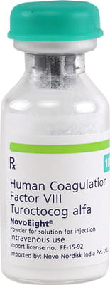 Novoeight 1000iu Dry Vial Of 1 Powder For Injection