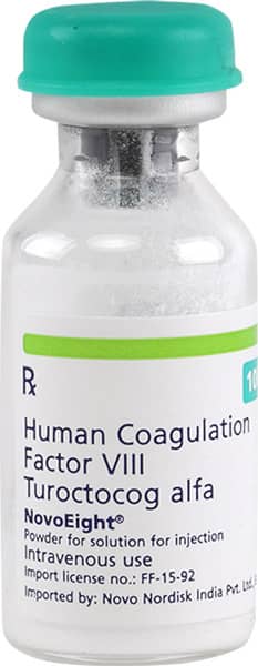 Novoeight 1000iu Dry Vial Of 1 Powder For Injection