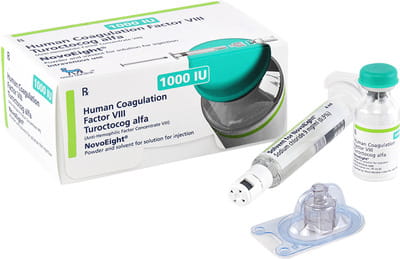 Novoeight 1000iu Dry Vial Of 1 Powder For Injection