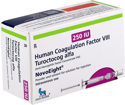 Novoeight 250iu Dry Vial Of 1 Powder For Injection