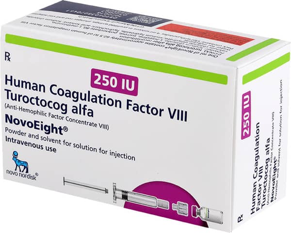 Novoeight 250iu Dry Vial Of 1 Powder For Injection