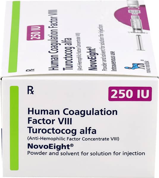 Novoeight 250iu Dry Vial Of 1 Powder For Injection