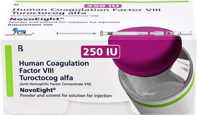 Novoeight 250iu Dry Vial Of 1 Powder For Injection