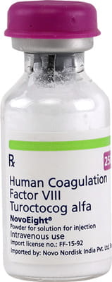 Novoeight 250iu Dry Vial Of 1 Powder For Injection