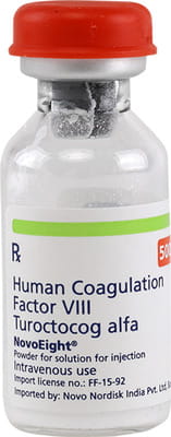 Novoeight 500iu Dry Vial Of 1 Powder For Injection