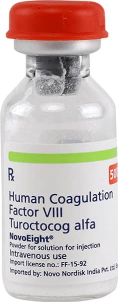 Novoeight 500iu Dry Vial Of 1 Powder For Injection